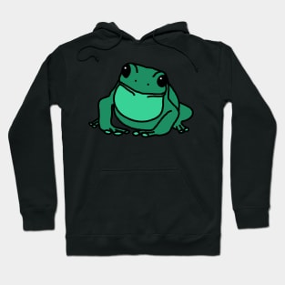 Bright Green Pixel Frog Hoodie